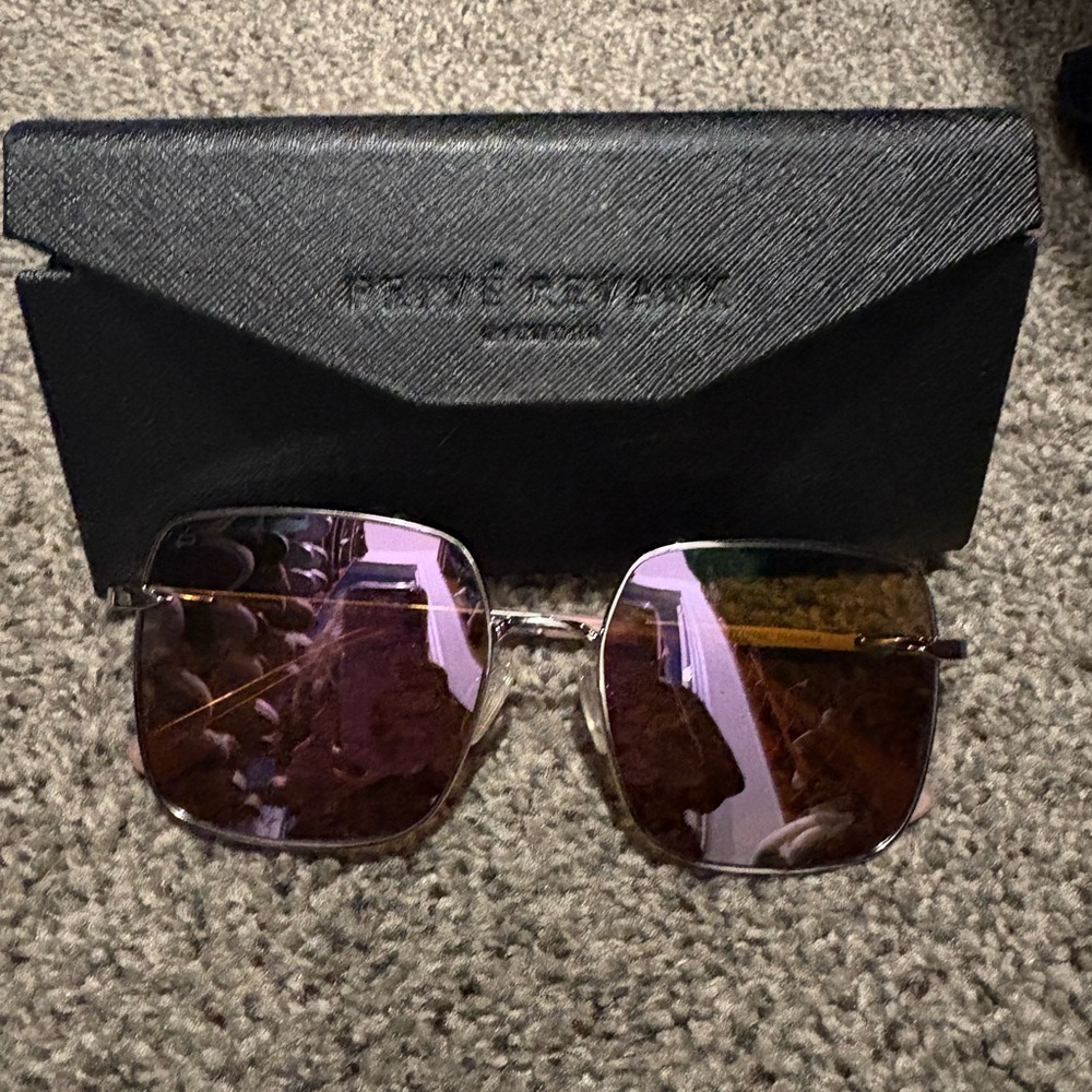 Sunglasses with Case